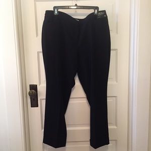 NWT Black Trousers